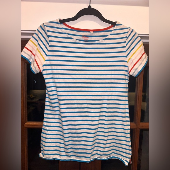 Biden Size‎ 6 Colorful Striped Women's Top - Picture 1 of 8